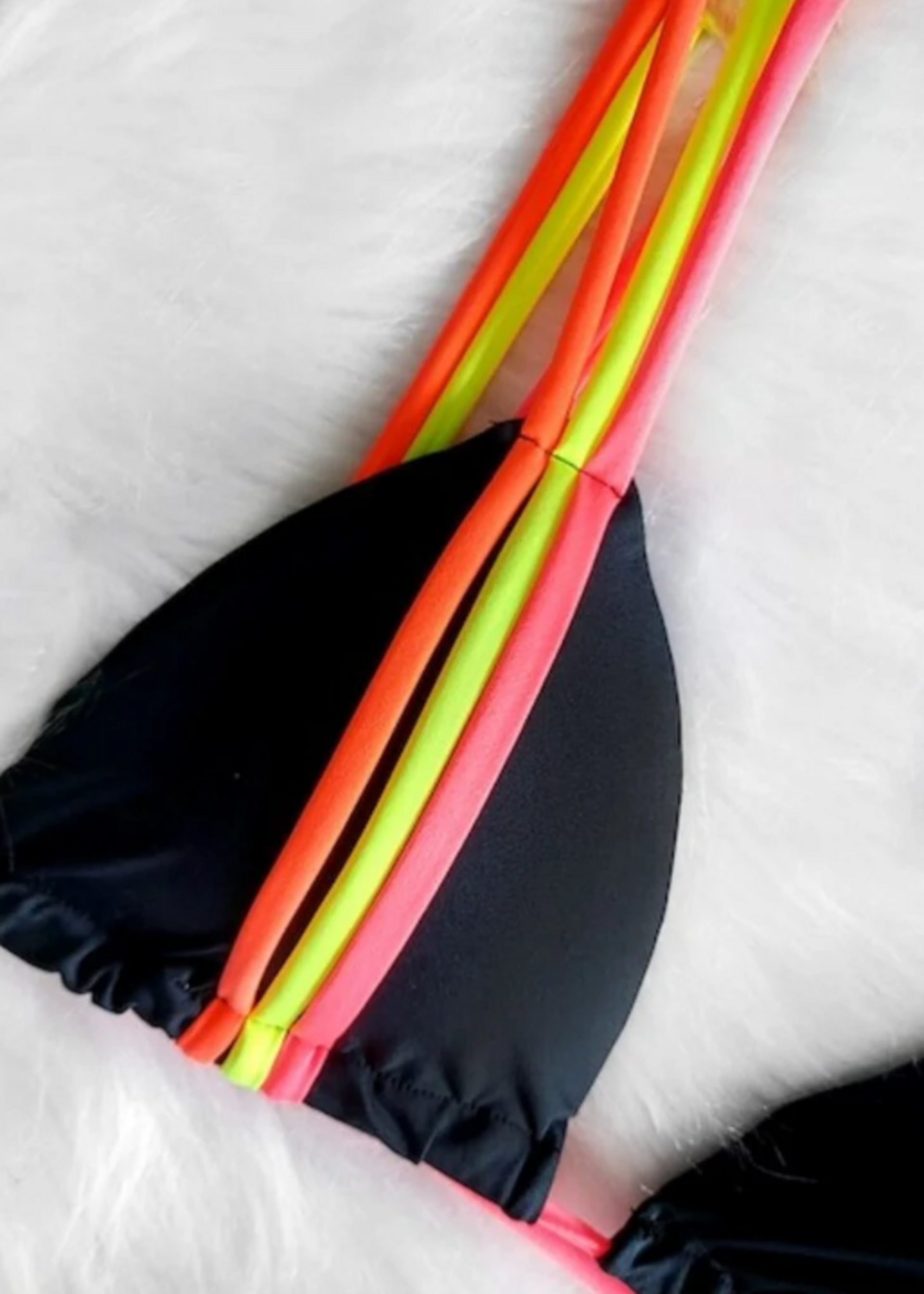 Bikini Negro Multicolor - 5