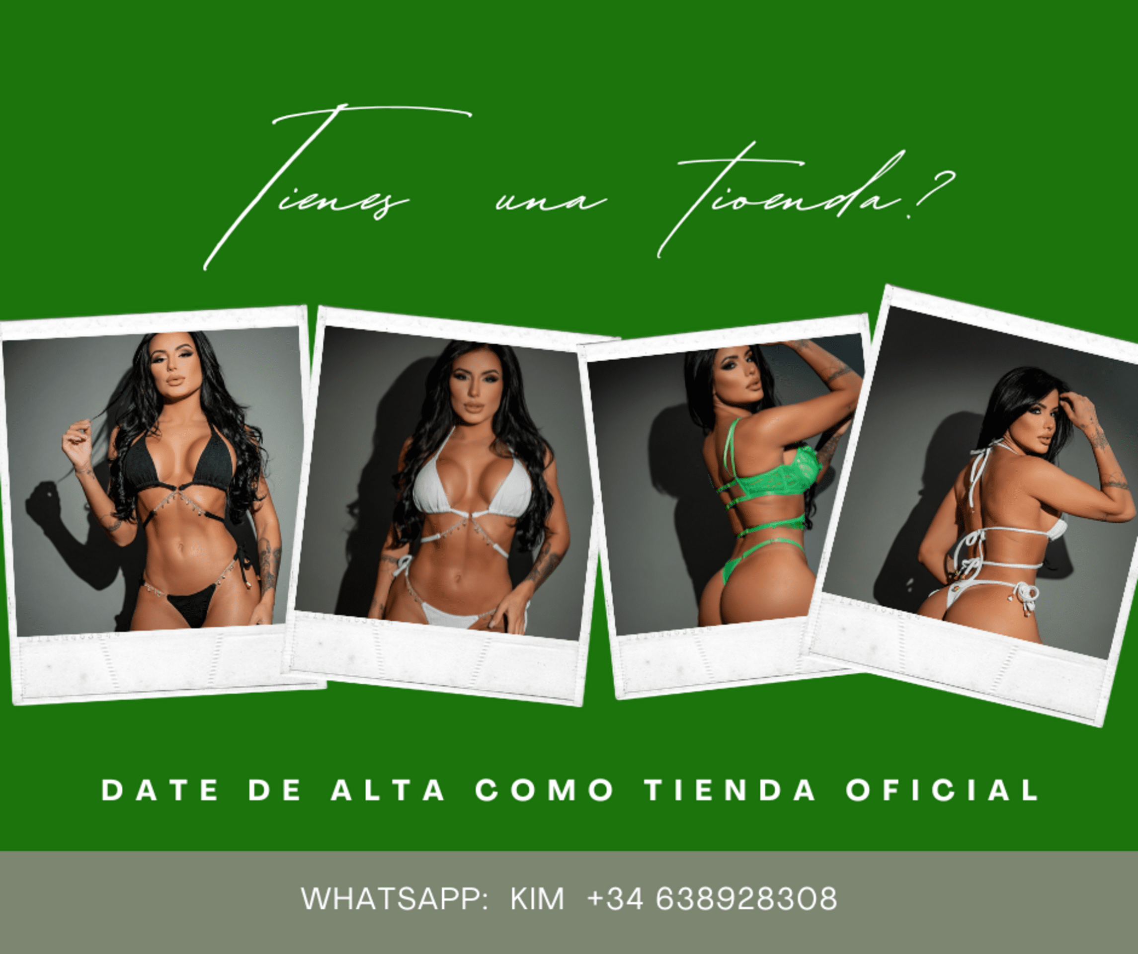 Bikini Marrón Satinado - Envío Gratis - 7