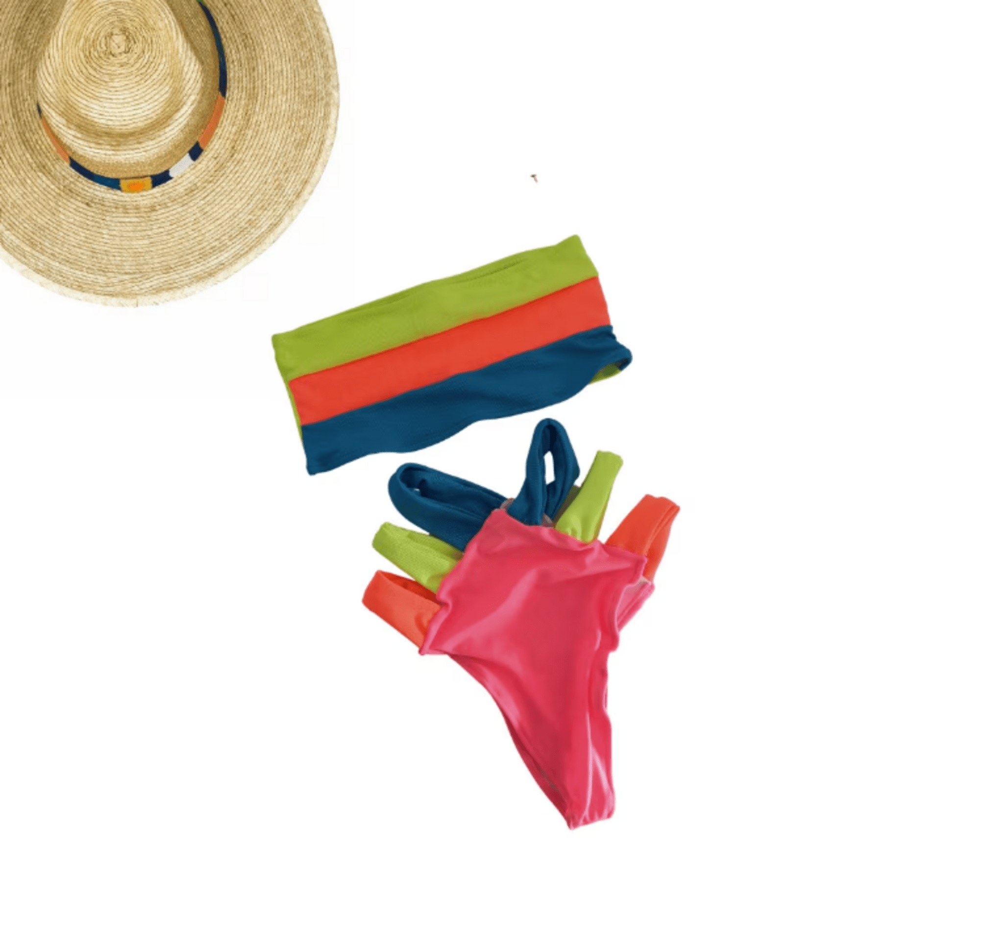 Bikini Neón Multicolor - 2