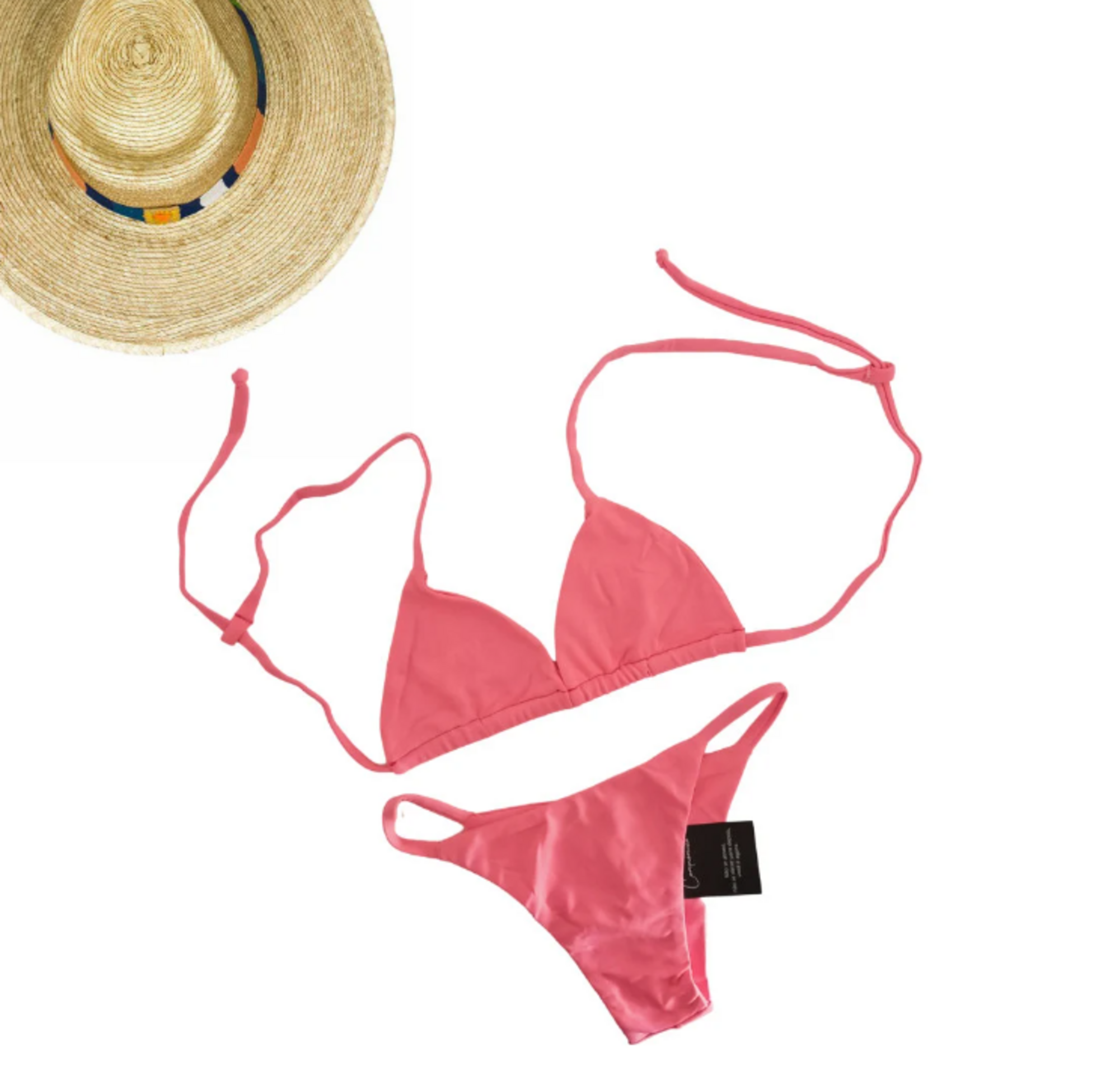 Bikini Rosa Claro - 2