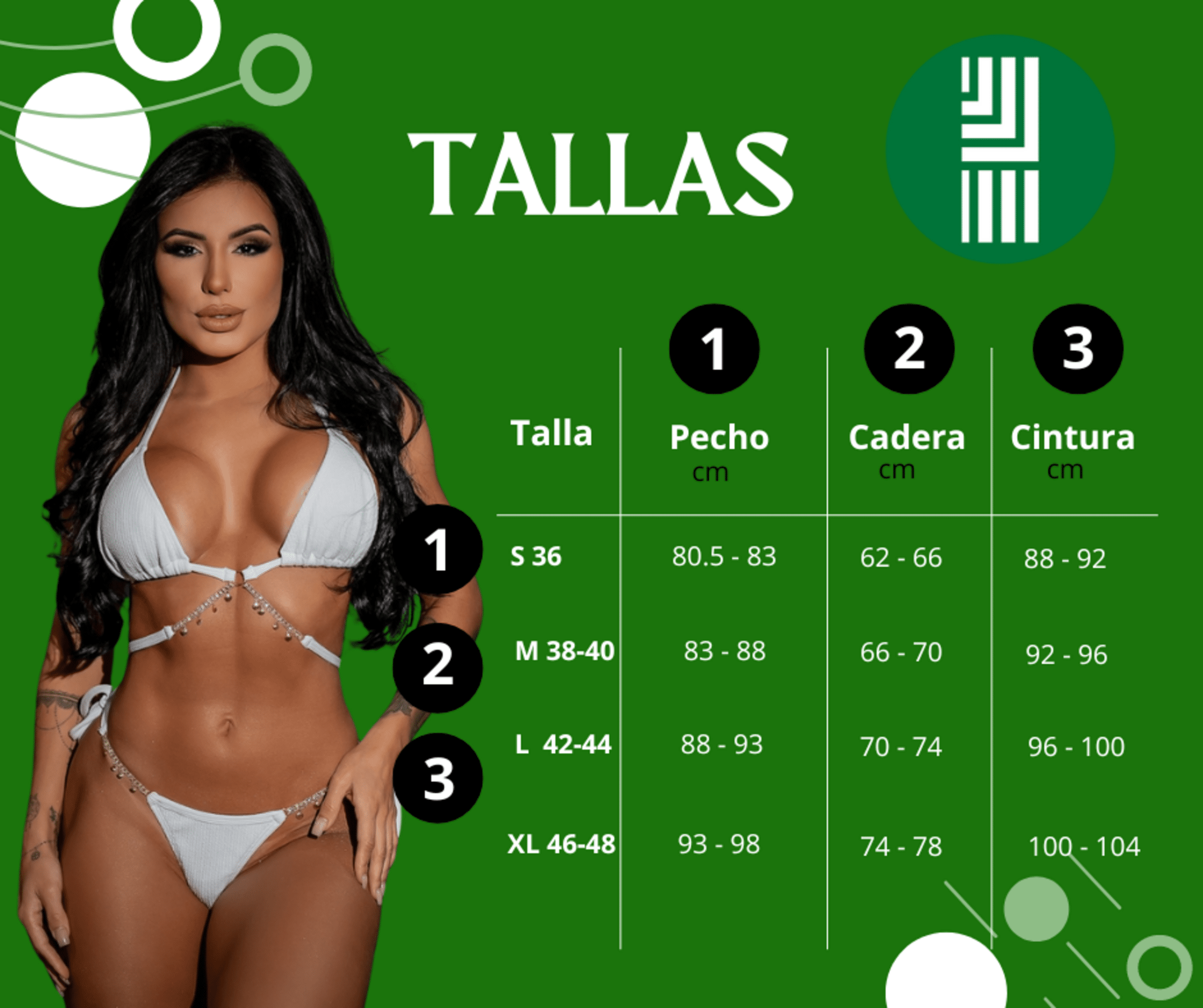 Bikini Marrón Satinado - Envío Gratis - 4
