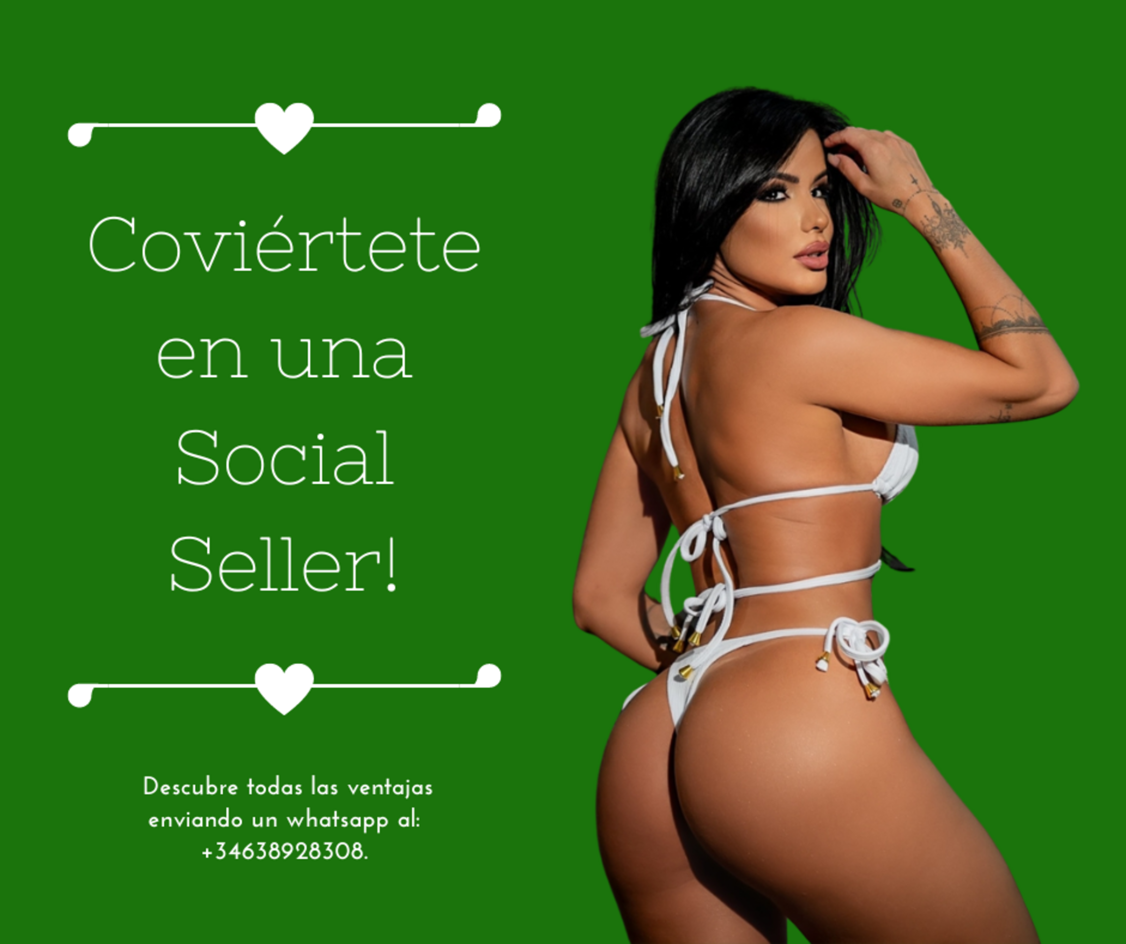 Bikini Satinado Azul Marino - 7