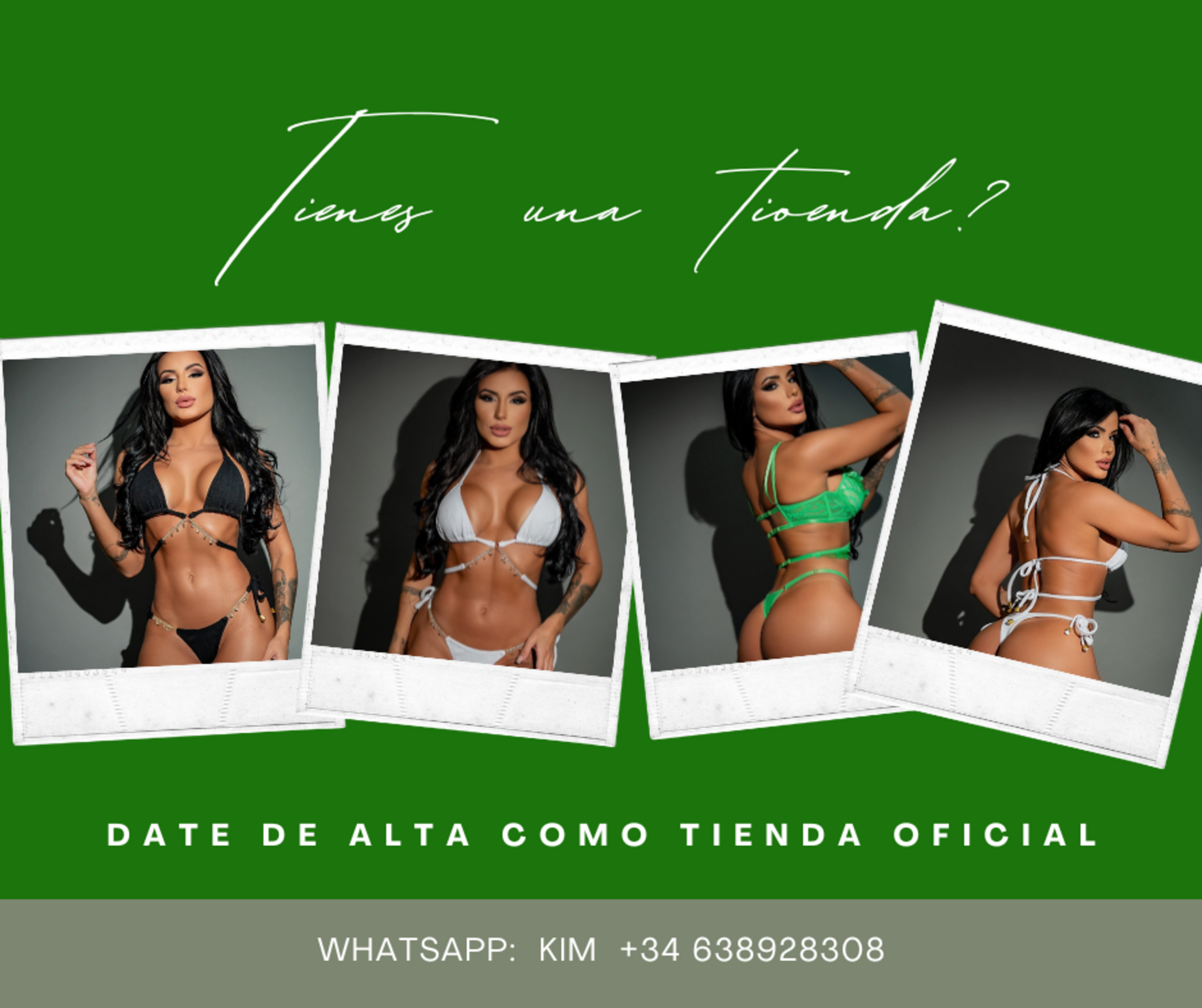Bikini Satinado Azul Marino - 8