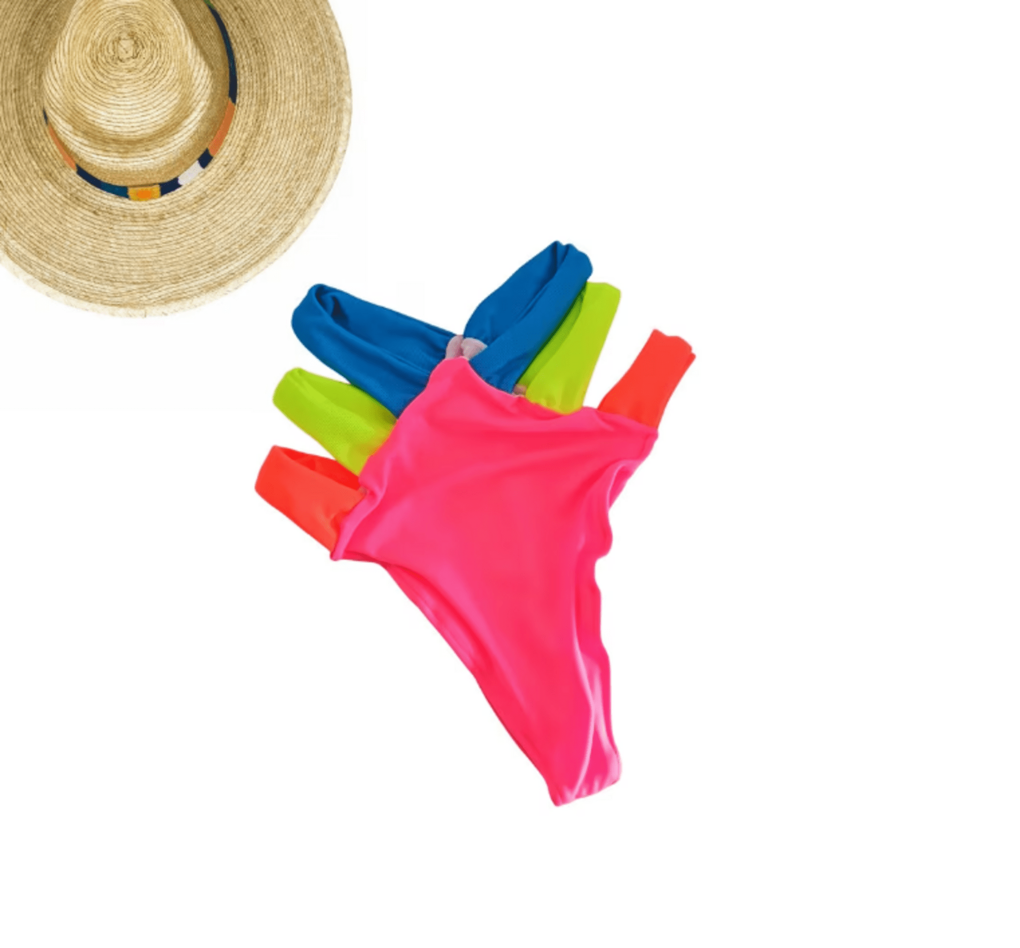 Bikini Neón Multicolor - 5